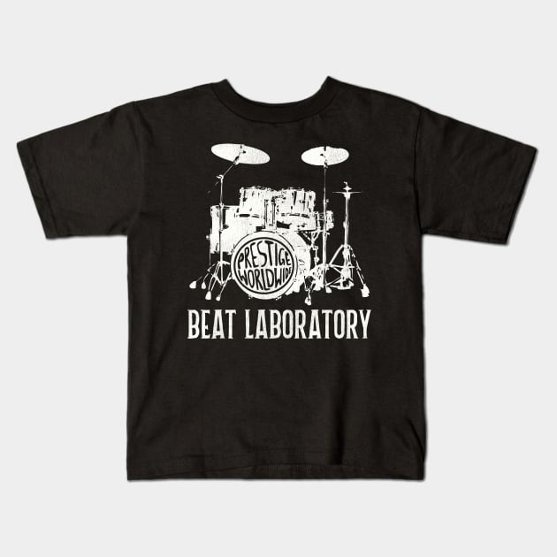 The Beat Laboratory Kids T-Shirt by darklordpug